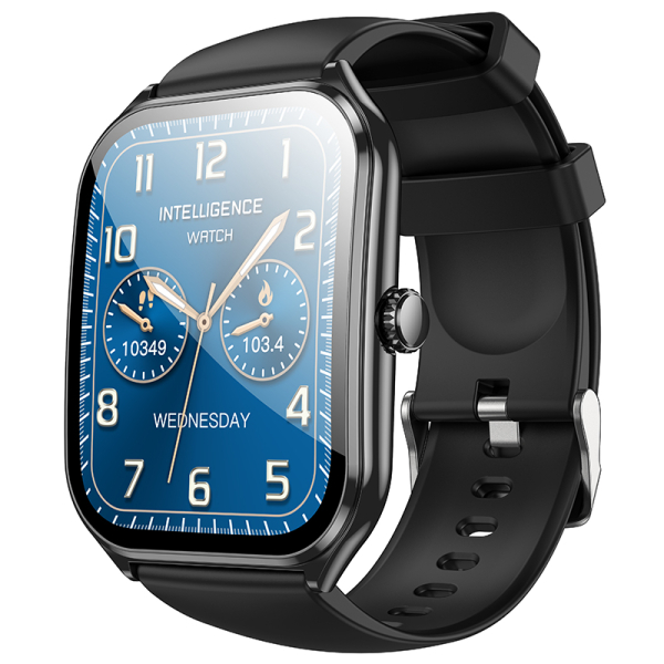 HOCO SMART WATCH Y28 black HOCO SMART WATCH Y28 black - Image 1