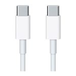 ORIGINAL APPLE DATA CABLE TYPE C TO TYPE C 1m 60W white - Image 2