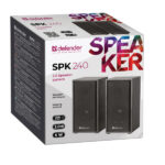 DEFENDER SPK 240 2.0 STEREO SPEAKERS 6W black - Image 2