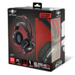 SOG ELITE STEREO HEADPHONES MIC USB black edition - Image 2