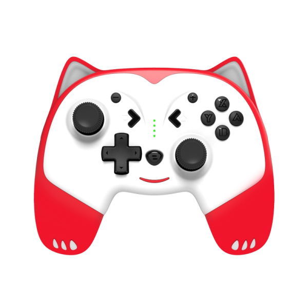 SOG MIA GAMEPAD WIRELESS CONTROLLER NINTENDO SWITCH black red SOG MIA GAMEPAD WIRELESS CONTROLLER NINTENDO SWITCH black red - Image 1