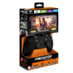 SOG PREDATOR GAMEPAD WIRELESS CONTROLLER ANDROID/ APPLE TV/ PS4 / PC (WIRE MODE) black - Image 2
