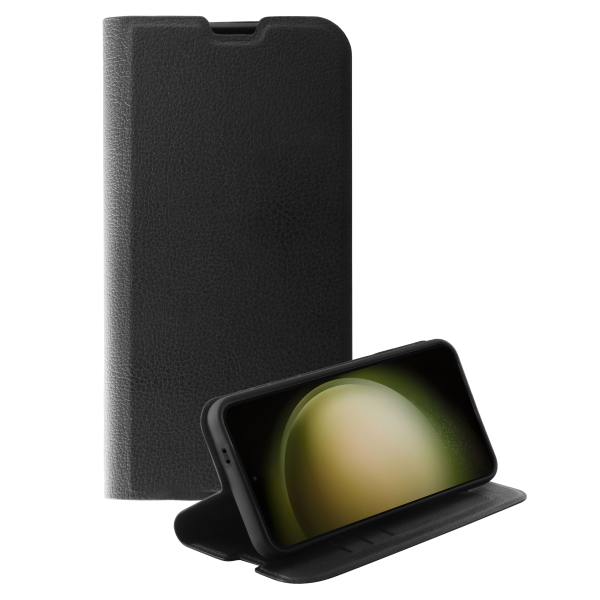 VIVANCO PREMIUM WALLET BOOK CASE SAMSUNG S24 PLUS black VIVANCO PREMIUM WALLET BOOK CASE SAMSUNG S24 PLUS black - Image 1