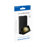 VIVANCO PREMIUM WALLET BOOK CASE SAMSUNG S24 PLUS black - Image 2