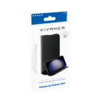 VIVANCO PREMIUM WALLET BOOK CASE SAMSUNG S24 black - Image 2