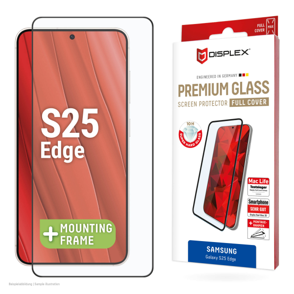 DISPLEX PREMIUM FULL GLASS SAMSUNG S25 EDGE DISPLEX PREMIUM FULL GLASS SAMSUNG S25 EDGE - Image 1