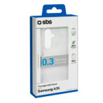 SBS 0.3 SKINNY TPU SAMSUNG A35 5G transparent backcover - Image 2