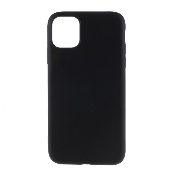 SENSO LIQUID IPHONE 11 PRO MAX (6.5) black backcover SENSO LIQUID IPHONE 11 PRO MAX (6.5) black backcover - Image 1