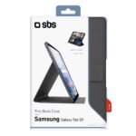 SBS TABLET BOOK CASE PRO SAMSUNG TAB S9 2023 black - Image 2