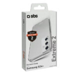 SBS EXTREME X2 TPU SAMSUNG S24 PLUS  transparent backcover - Image 2