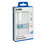 SBS 0.3 SKINNY TPU SAMSUNG S24 PLUS transparent backcover - Image 2