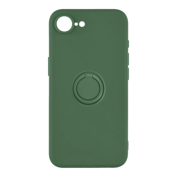 SENSO RING IPHONE 16E forest green backcover SENSO RING IPHONE 16E forest green backcover - Image 1