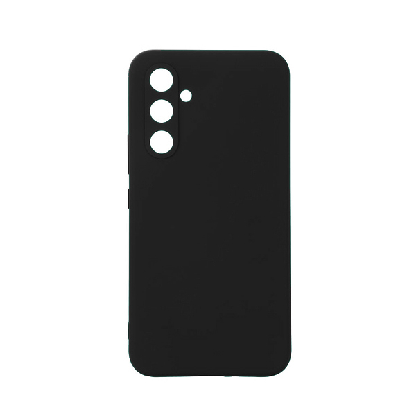 SENSO SOFT TOUCH SAMSUNG A55 5G black backcover SENSO SOFT TOUCH SAMSUNG A55 5G black backcover - Image 1