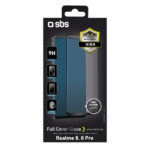 SBS FULL TEMPERED GLASS REALME 8 / 8 PRO black - Image 2