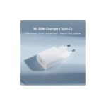 ORIGINAL XIAOMI MI TRAVEL CHARGER 20W TYPE C white - Image 2