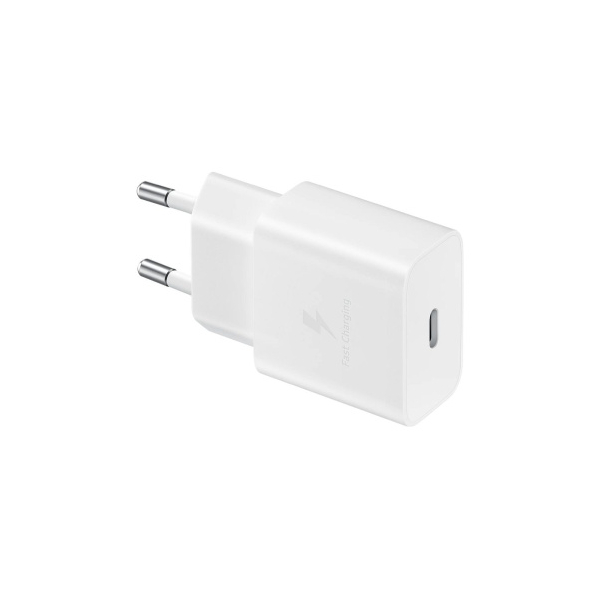 ORIGINAL SAMSUNG TRAVEL CHARGER 15W PD 2A white ORIGINAL SAMSUNG TRAVEL CHARGER 15W PD 2A white - Image 1