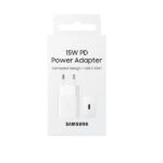 ORIGINAL SAMSUNG TRAVEL CHARGER 15W PD 2A white - Image 2