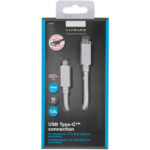 VIVANCO DATA CABLE TYPE C TO TYPE C 1m white - Image 2