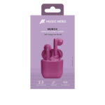 SBS MUSIC HERO WIRELESS EARPHONES TWS NUBOX purple - Image 2