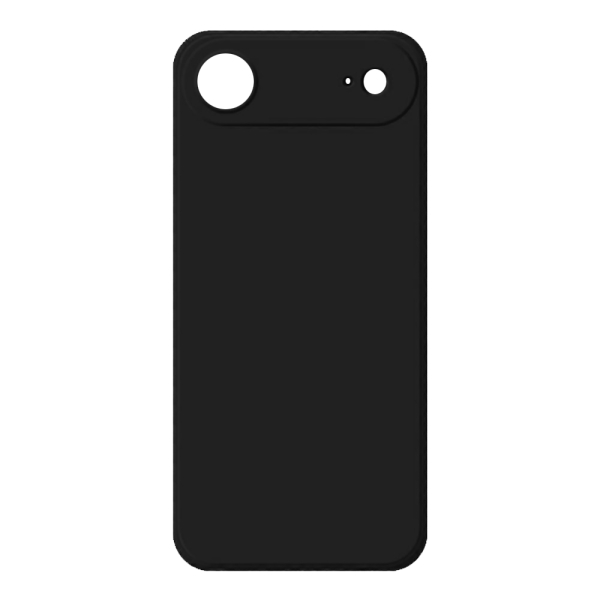 SENSO LIQUID IPHONE 17 AIR black backcover SENSO LIQUID IPHONE 17 AIR black backcover - Image 1