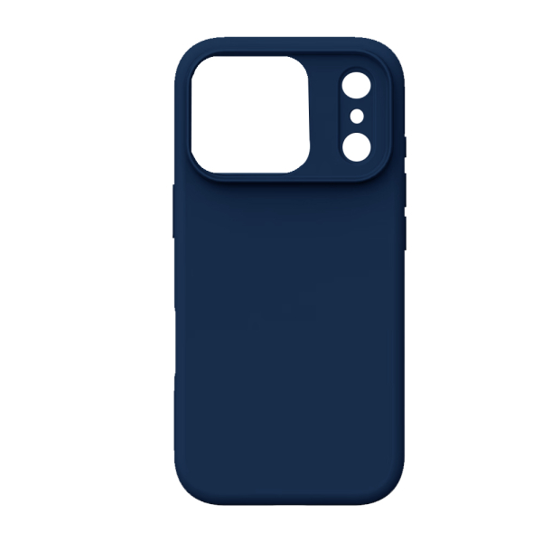 SENSO LIQUID IPHONE 17 PRO blue backcover SENSO LIQUID IPHONE 17 PRO blue backcover - Image 1