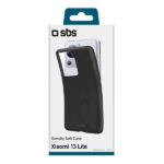 SBS SENSITY SOFT XIAOMI 13 LITE black backcover - Image 2