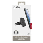 SBS CAR HOLDER MAGNETIC AIRVENT ADJUSTABLE TILTABLE black - Image 2