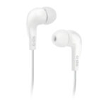 SBS HANDSFREE STEREO EARSET 3.5 JACK STUDIO MIX 10 white