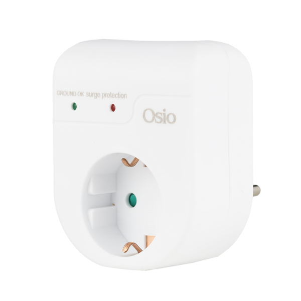 OSIO ΜΟΝΟΠΡΙΖΟ ΑΣΦΑΛΕΙΑΣ ΑΠΟ ΥΠΕΡΤΑΣΗ ΜΕ ΠΡΟΣΤΑΣΙΑ 3500W OSIO ΜΟΝΟΠΡΙΖΟ ΑΣΦΑΛΕΙΑΣ ΑΠΟ ΥΠΕΡΤΑΣΗ ΜΕ ΠΡΟΣΤΑΣΙΑ 3500W - Image 1