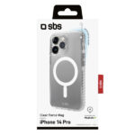 SBS CLEAR FORCE MAG IPHONE 14 PRO transparent backcover - Image 2