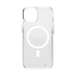 SBS EXTREME MAG WITH D30 PROTECT IPHONE 15 transparent backcover