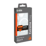 SBS EXTREME MAG WITH D30 PROTECT IPHONE 15 transparent backcover - Image 2