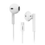 EVENERGY by SBS HANDSFREE STEREO EARSET TYPE C white