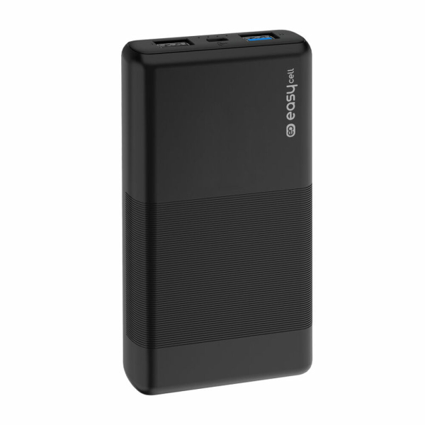 EVENERGY by SBS POWERBANK 10000 mAh 2 PORTS 2.1A black EVENERGY by SBS POWERBANK 10000 mAh 2 PORTS 2.1A black - Image 1