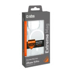 SBS EXTREME MAG WITH D30 PROTECT IPHONE 15 PRO transparent backcover - Image 2