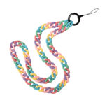 SBS CASE ME AMELIE LANYARD STRAP FOR SMARTPHONES MULTICOLOURED