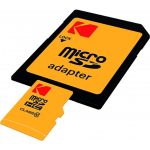 Memory Card microSD KODAK UHS-I U1 PREMIUM PERFORMANCE 32GB CLASS 10 with adapter  V10 A1