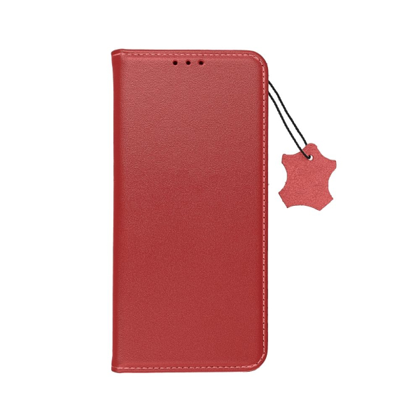 SENSO GENUINE LEATHER STAND BOOK SAMSUNG A17 claret SENSO GENUINE LEATHER STAND BOOK SAMSUNG A17 claret - Image 1