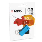ΣΤΙΚΑΚΙ ΜΝΗΜΗΣ EMTEC 32GB USB 2.0 C352 BRICK blue - Image 2