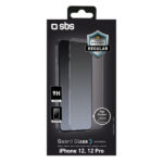 SBS TEMPERED GLASS IPHONE 12 / 12 PRO - Image 2