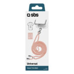 SBS NECK STRAP LANYARD FOR SMARTPHONES pink - Image 2