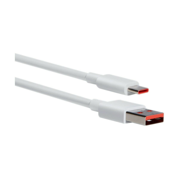 ORIGINAL XIAOMI DATA CABLE USB 3.1 TO TYPE C 1m white ORIGINAL XIAOMI DATA CABLE USB 3.1 TO TYPE C 1m white - Image 1