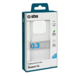 SBS 0.3 SKINNY TPU XIAOMI 14 transparent backcover - Image 2