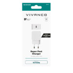 VIVANCO TRAVEL CHARGER PD 25W FOR SAMSUNG white - Image 2