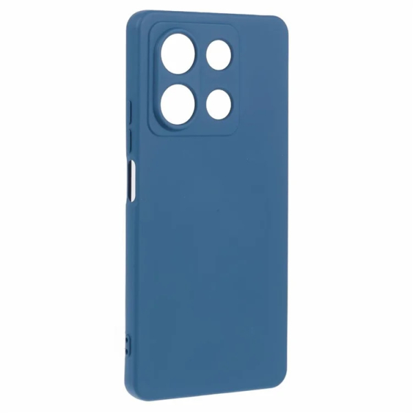 SENSO LIQUID XIAOMI REDMI NOTE 13 PRO 5G / POCO X6 blue backcover SENSO LIQUID XIAOMI REDMI NOTE 13 PRO 5G / POCO X6 blue backcover - Image 1