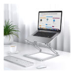 TECH-PROTECT PRODESK UNIVERSAL LAPTOP STAND silver - Image 2