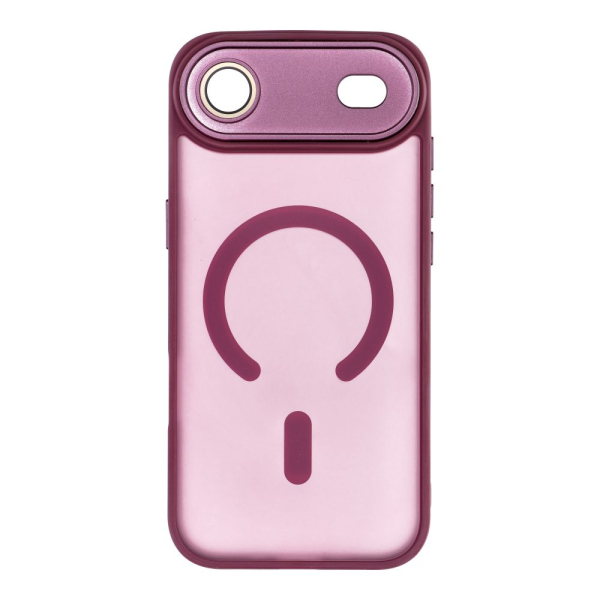 iS TPU VARIETE MAG IPHONE 17 AIR purple backcover iS TPU VARIETE MAG IPHONE 17 AIR purple backcover - Image 1