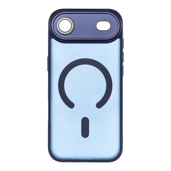 iS TPU VARIETE MAG IPHONE 17 AIR blue backcover iS TPU VARIETE MAG IPHONE 17 AIR blue backcover - Image 1