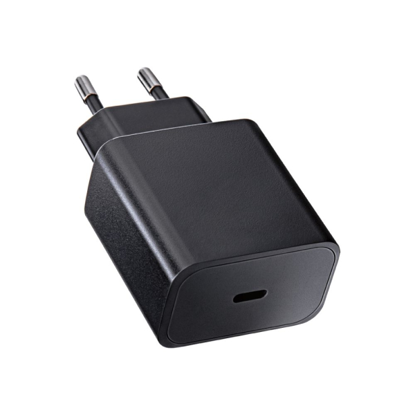 BLUE STAR TRAVEL CHARGER PD 3A QC4.0 black BLUE STAR TRAVEL CHARGER PD 3A QC4.0 black - Image 1