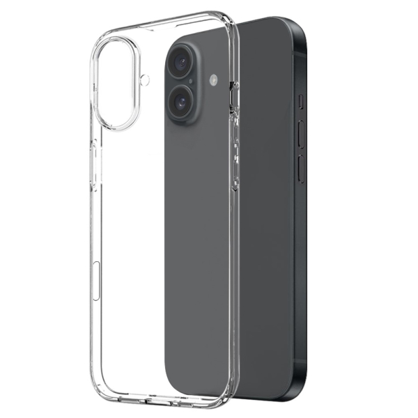SENSO TPU 0.3 IPHONE 17 trans backcover SENSO TPU 0.3 IPHONE 17 trans backcover - Image 1